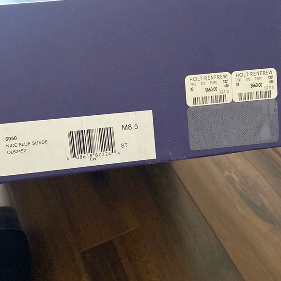 Stuart Weizman 5050 over knee boots - Picture 4 of 4